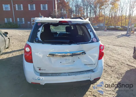 2015 Chevrolet Equinox 2Lt from USA, damaged, VIN 1GNFLGEK6FZ134012